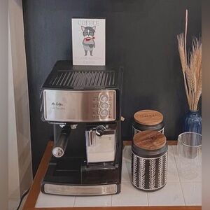 Mr. Coffee Espresso and Cappuccino Machine